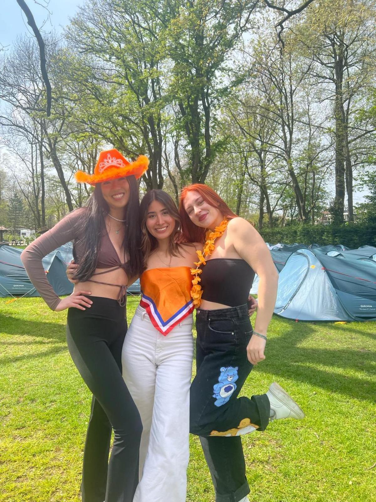 The Esn Kingsday Campsite Ámsterdam Exterior foto