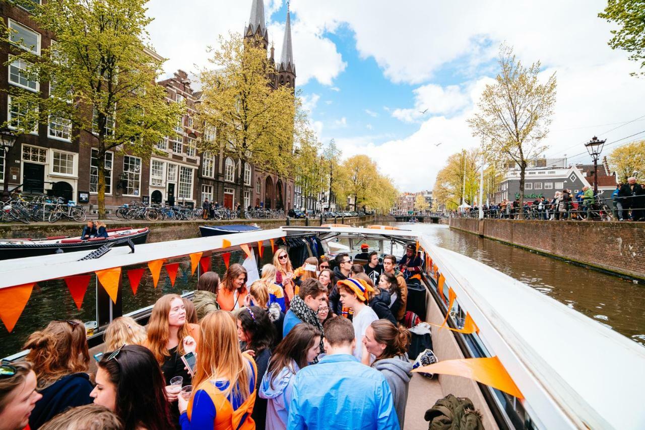 The Esn Kingsday Campsite Ámsterdam Exterior foto