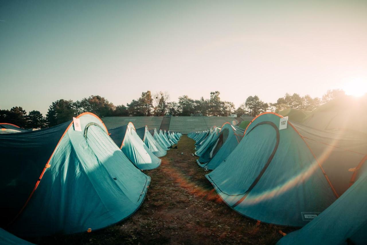 The Esn Kingsday Campsite Ámsterdam Exterior foto